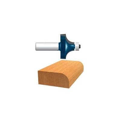 Bosch 85289M 1/16" x 5/16" Carbide Tipped Roundover Router Bit with 1/4" Shank