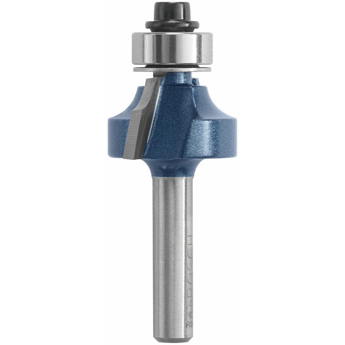Bosch 85293MC 3/16" x 1/2" Carbide-Tipped Roundover Router Bit for Edge Forming