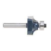 Bosch 85295MC 5/16" Carbide Tipped Roundover Router Bit with 1/4" Shank