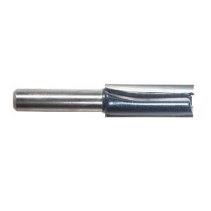 Bosch 85460MC 1/4" Carbide Tipped Double Flute Straight Router Bit