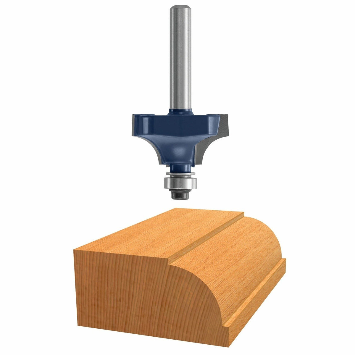 Bosch 85495M 5/16" x 1/2" Carbide Tipped Beading Router Bit with Bearing and 1/4" Shank