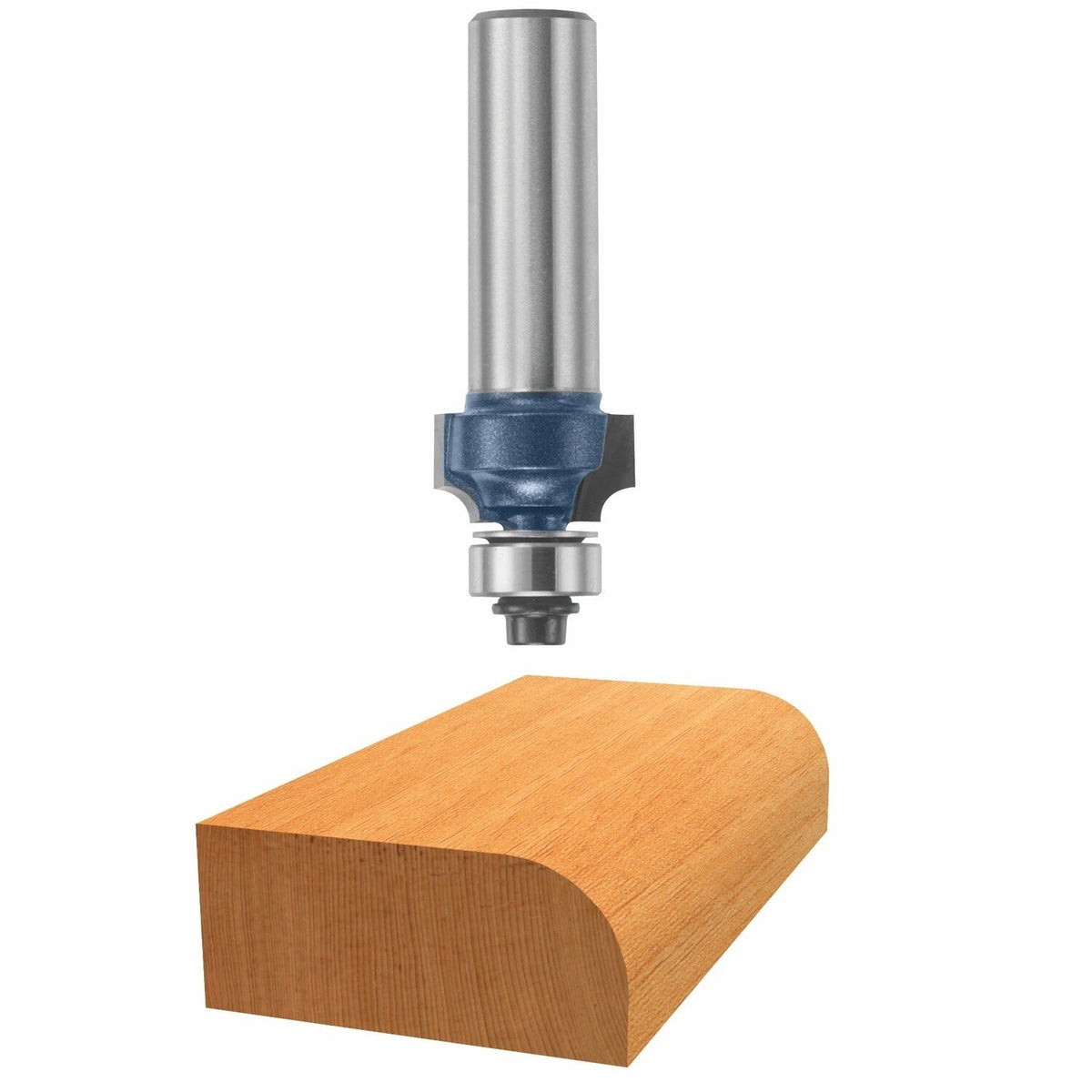Bosch 85588M 1/8" x 3/8 " Carbide Tipped Roundover Router Bit with 1/2" Shank