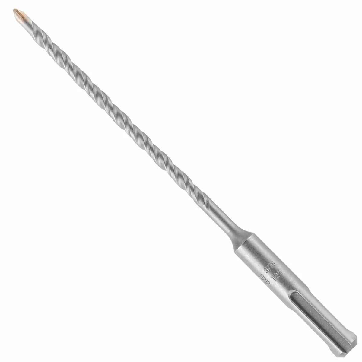 Bosch B80002 3/16" x 6" SDS-plus Carbide Tipped Rotary Hammer Bit for Concrete and Masonry