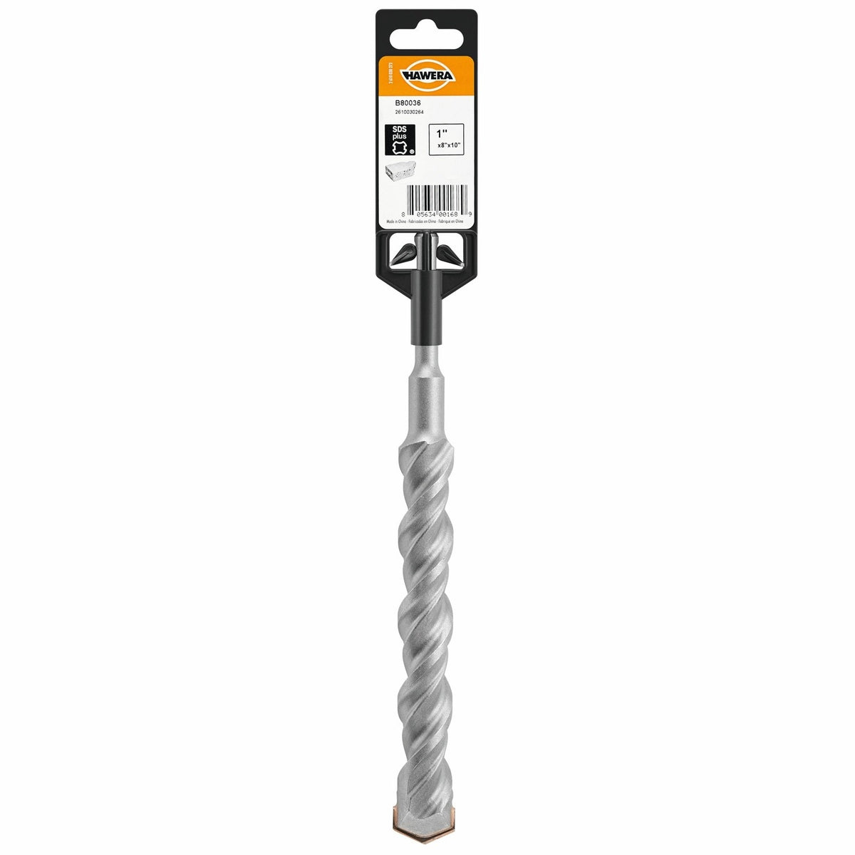 Bosch B80036 1" x 10" SDS-plus Rotary Hammer Bit for Concrete and Masonry - 2