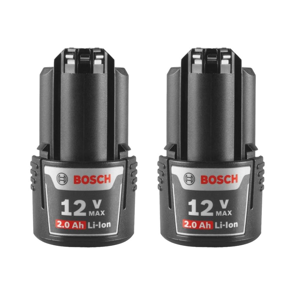 Bosch BAT414-2PK 12V Max Lithium-Ion 2.0 Ah Battery, 2-Pack - 3