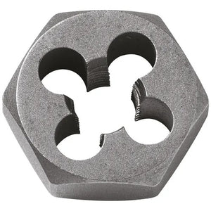 Bosch BHD12F20 1/2" 20 UNF High-Carbon Steel Fractional Hex Die for Right-Hand External Threads