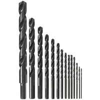 Bosch BL14 Black Oxide Metal Drill Bit Set with Case for General Purpose Drilling (14 Pack) - 2