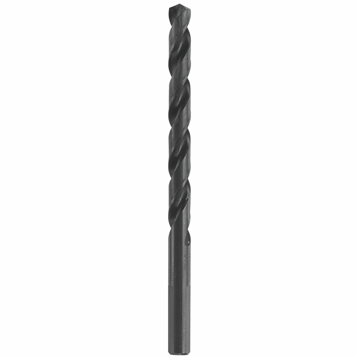 Bosch BL2143 1/4" x 4" Fractional Jobber Black Oxide Twist Drill Bit