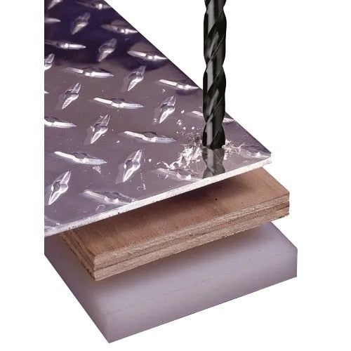 Bosch BL2161 17/32" x 6" Reduced Shank Black Oxide Twist Drill Bit - 3