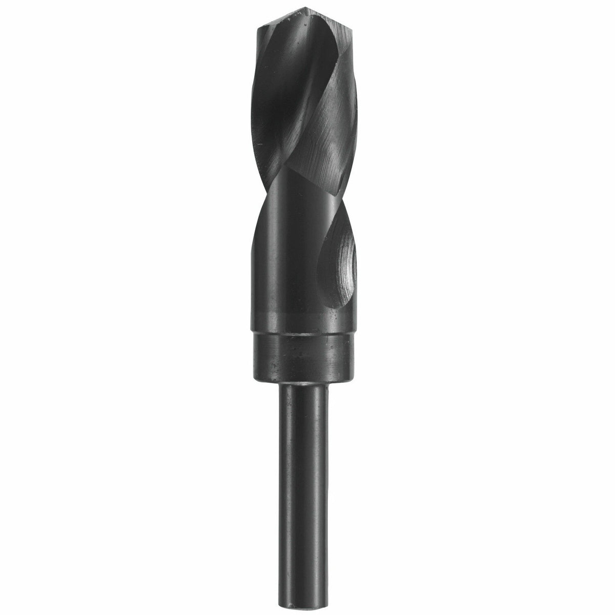 Bosch BL2199 1-1/8" x 6" Black Oxide Fractional Reduced Shank Twist Drill Bit