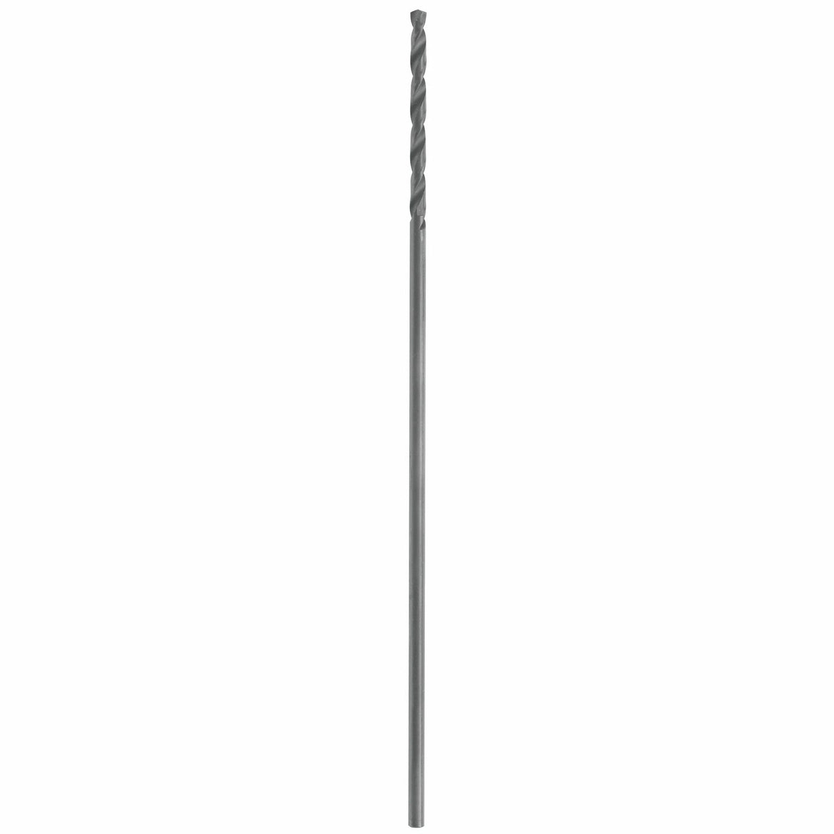 Bosch BL2633 3/32" x 6" Extra Length Aircraft Black Oxide Twist Drill Bit