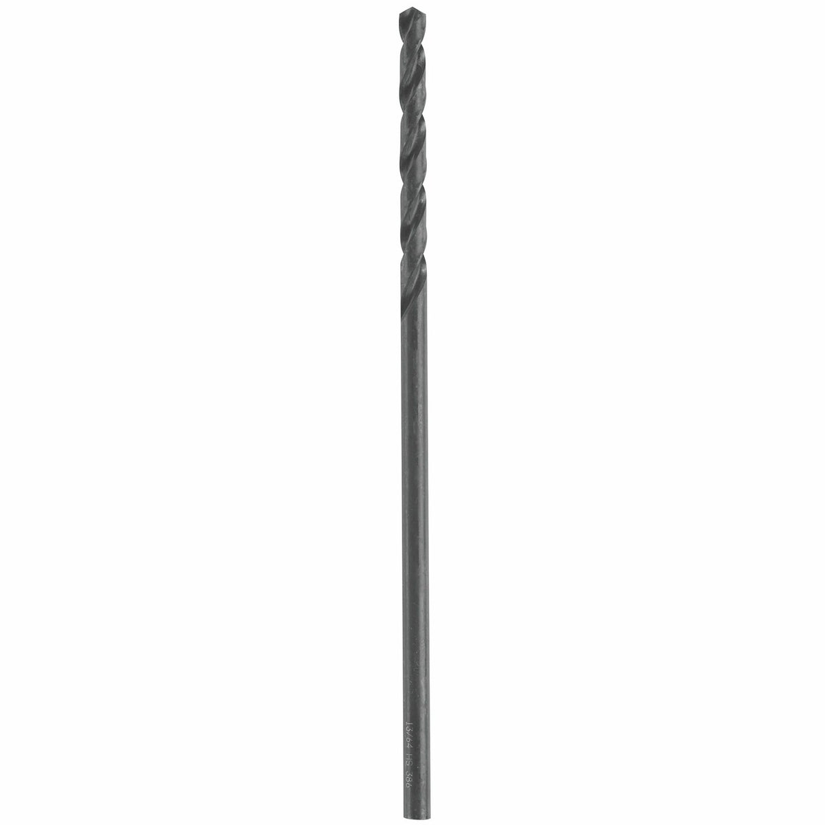 Bosch BL2639 3/16" x 6" Extra Length Aircraft Black Oxide Drill Bit