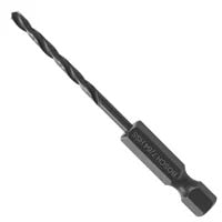 Bosch BL4134IM 7/64" Impact Tough Black Oxide Twist Drill Bits for Impact Drivers (12 Pack)