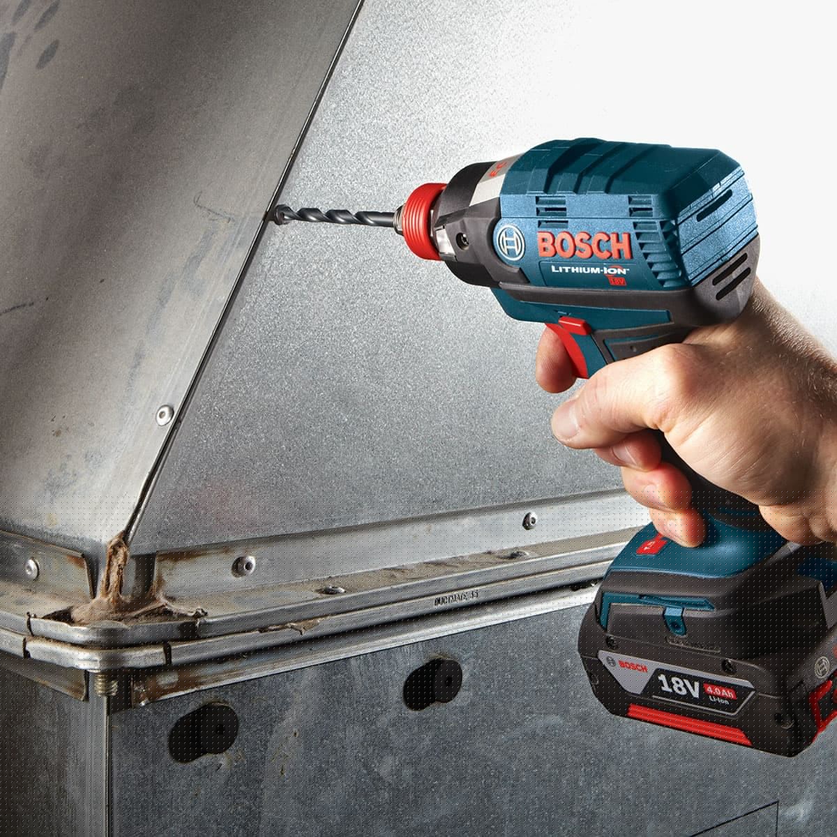 Bosch BL5IM 5 Pc. Impact Tough Black Oxide Drill Bit Set - 3