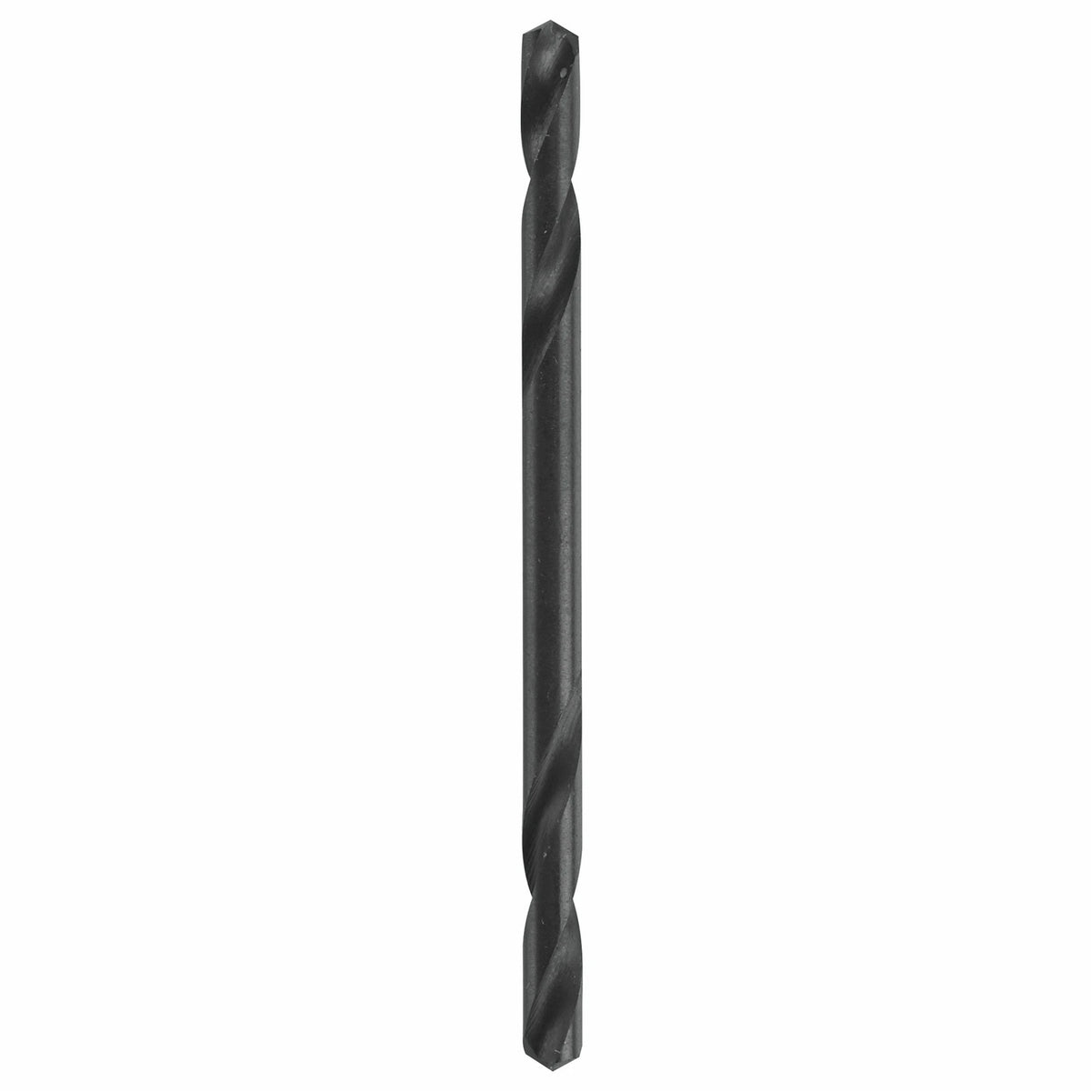Bosch BL6135 1/8" x 2-1/8" Fractional Double-End Black Oxide Twist Drill Bits (12 Pack)