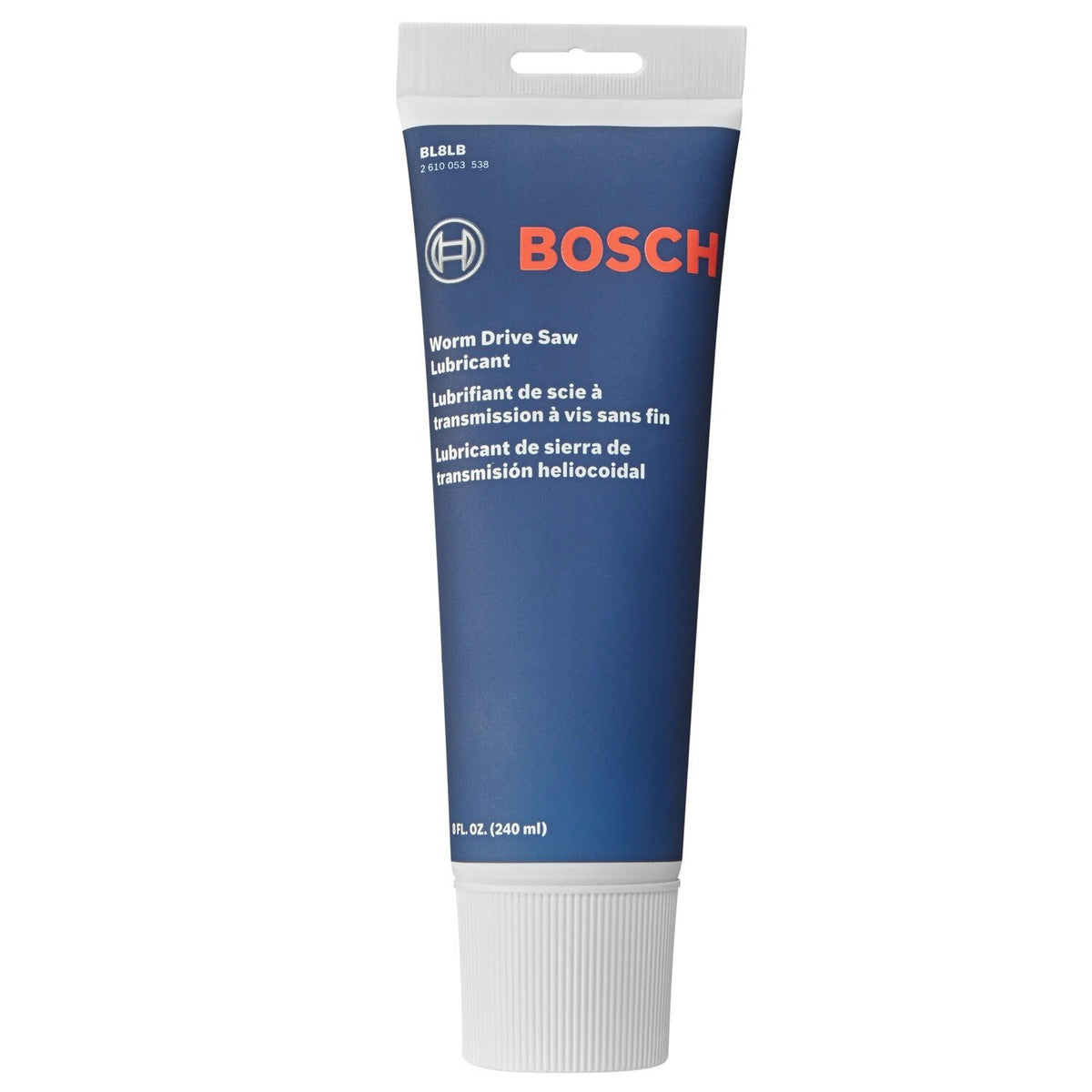 Bosch BL8LB 8 fl oz Worm Drive Saw Lubricant Squeeze Tube for Circular Saws