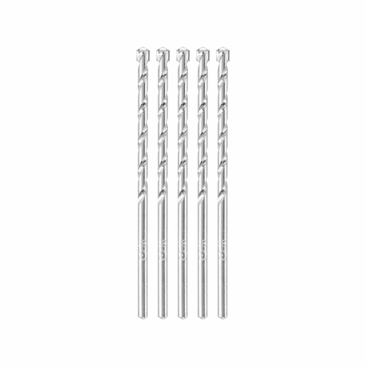Bosch BM5202 5/32" x 2" x 3" Fast Spiral Rotary Masonry Drill Bits (5 Pack)