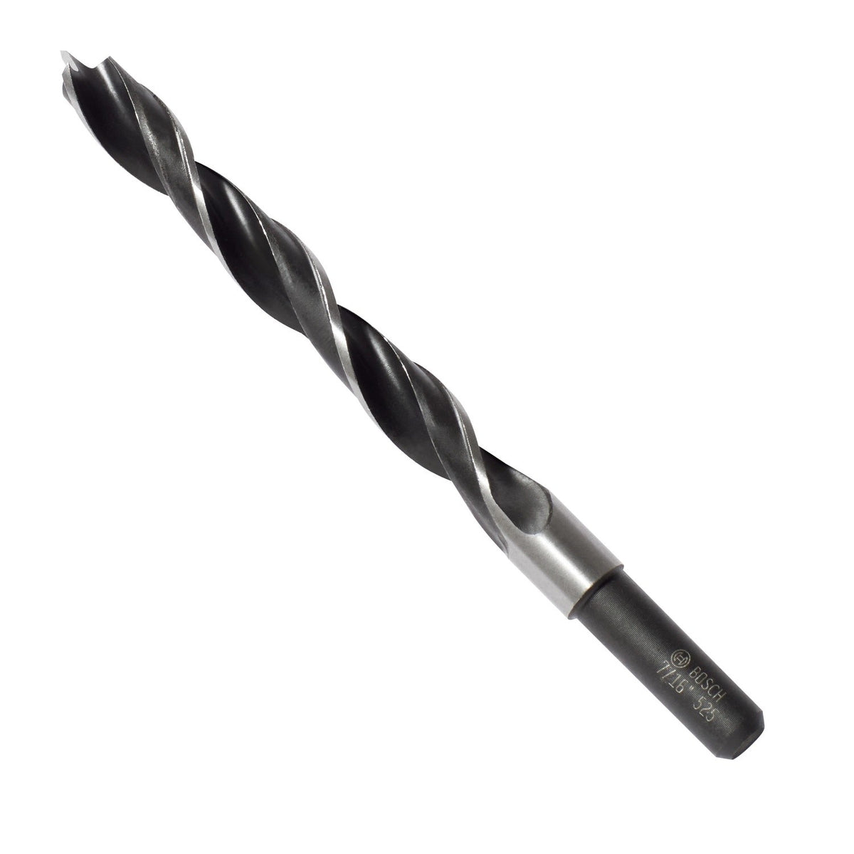 Bosch BP14606 7/16" Brad Point Drill Bit for Wood Drilling