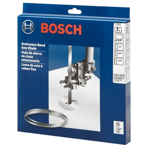 Bosch BS9312-6W 93.5" 6 TPI General Purpose Stationary Band Saw Blade for Wood Cutting - 2