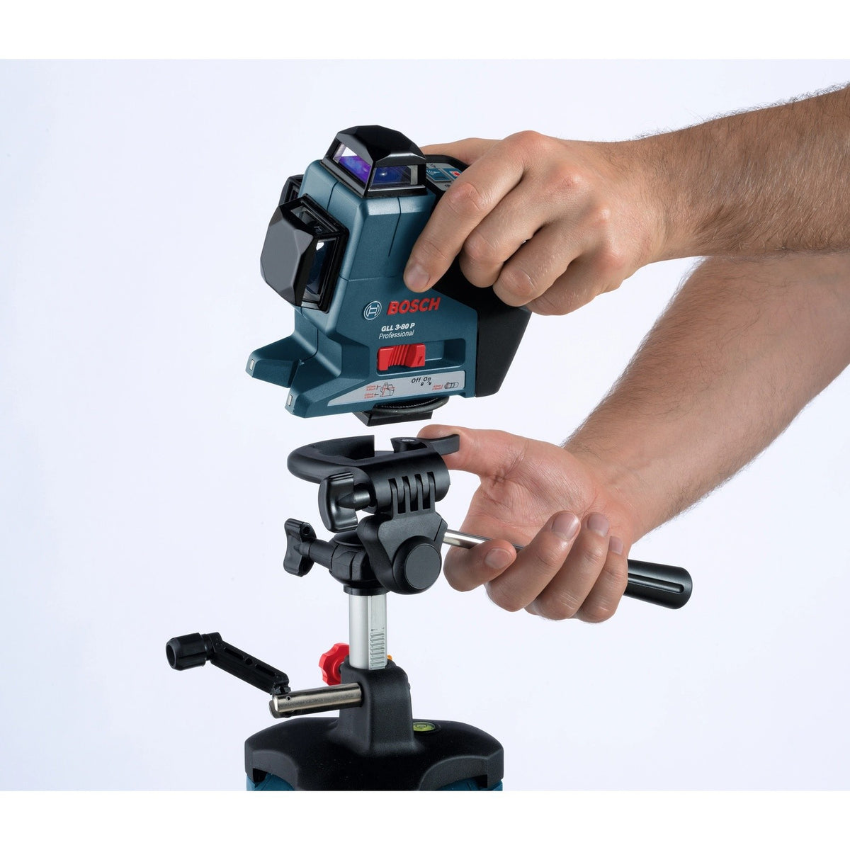 Bosch BT 250 Aluminum Elevator Tripod with Adjustable Legs 38.28" to 98.4" - 4