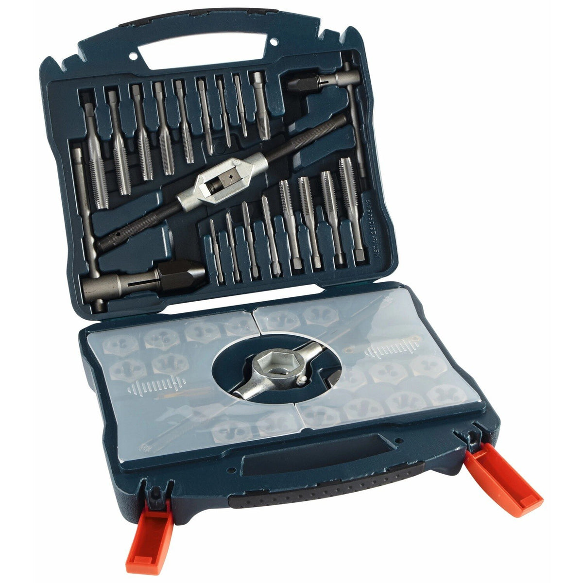 Bosch BTD40MS Metric Tap and Die Set with Case and Die Stock (40 Pack) - 2