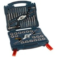 Bosch BTD40S High Carbon Steel Tap and Die Set with Case (40 Pack) - 2