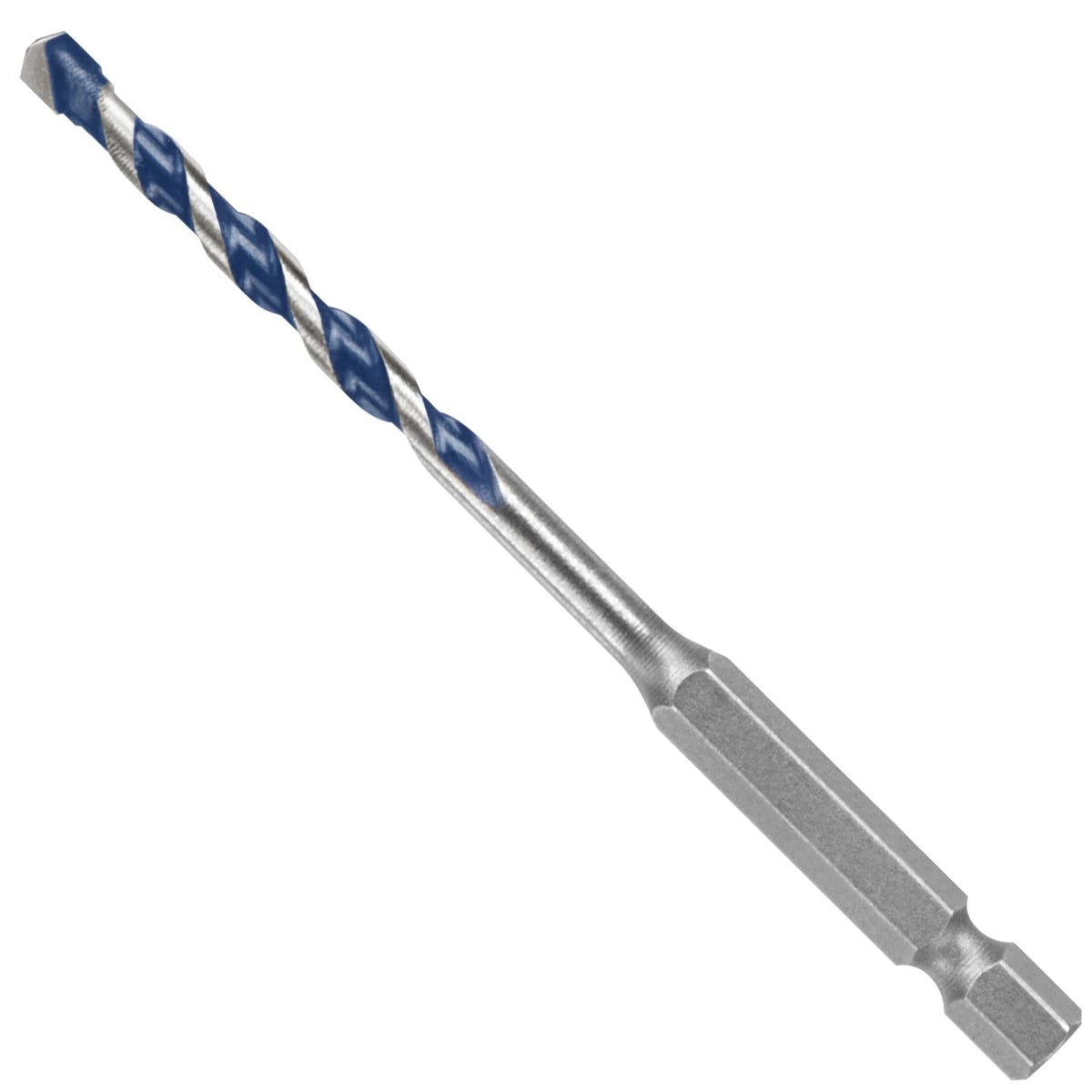 Bosch BXH03 3/16" x 4" Blue Xtreme Carbide Hammer Drill Bit with Hex Shank
