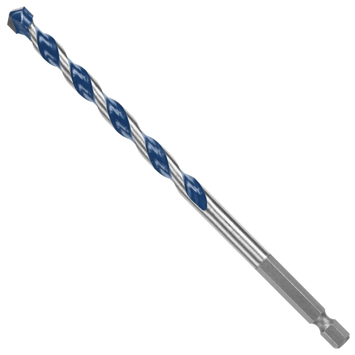 Bosch BXH08 5/16" x 6" Blue Xtreme Carbide Hammer Drill Bit with Hex Shank