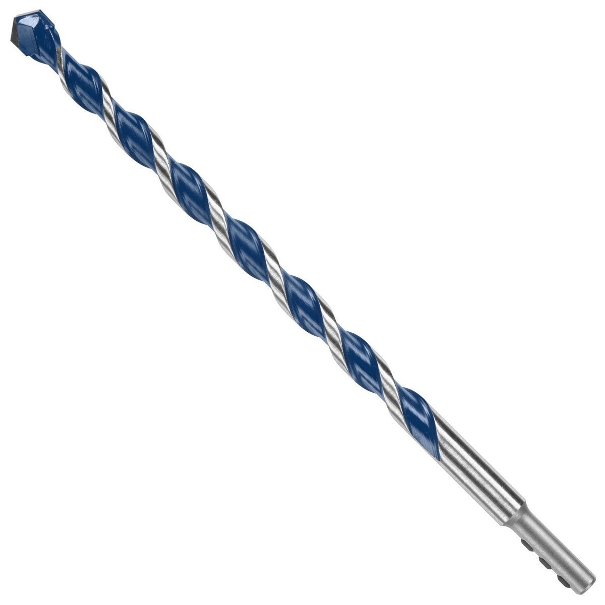 Bosch BXH15 5/8" x 12" Blue Xtreme Carbide Hammer Drill Bit for Concrete Stone and Brick