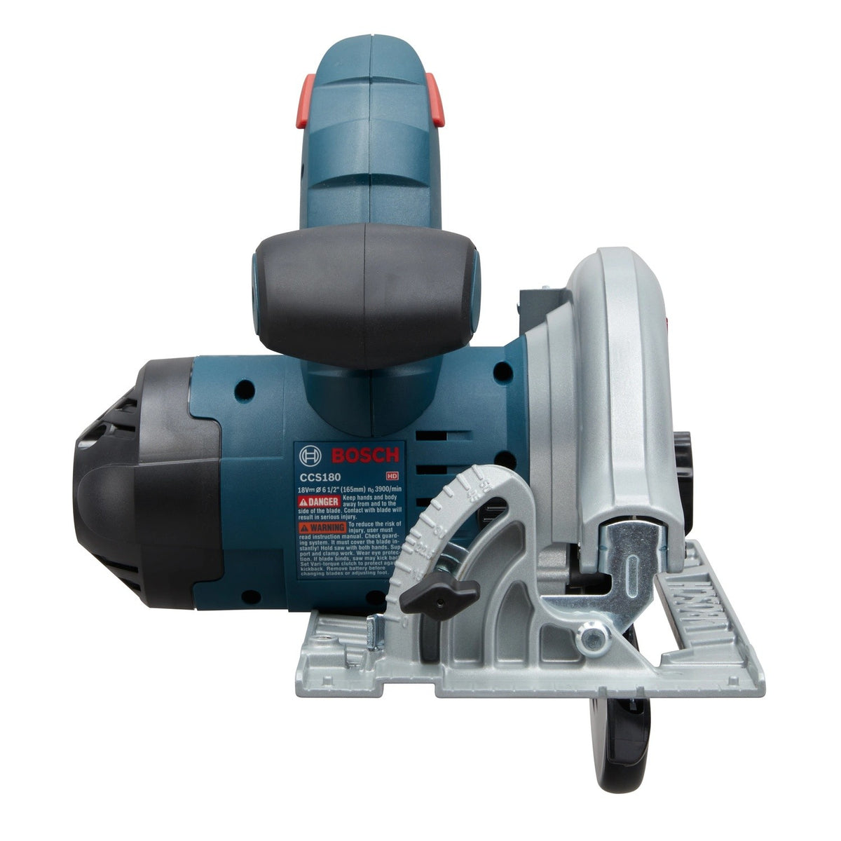 Bosch CCS180B 18V 6-1/2" Blade-Left Cordless Circular Saw Bare Tool - 3