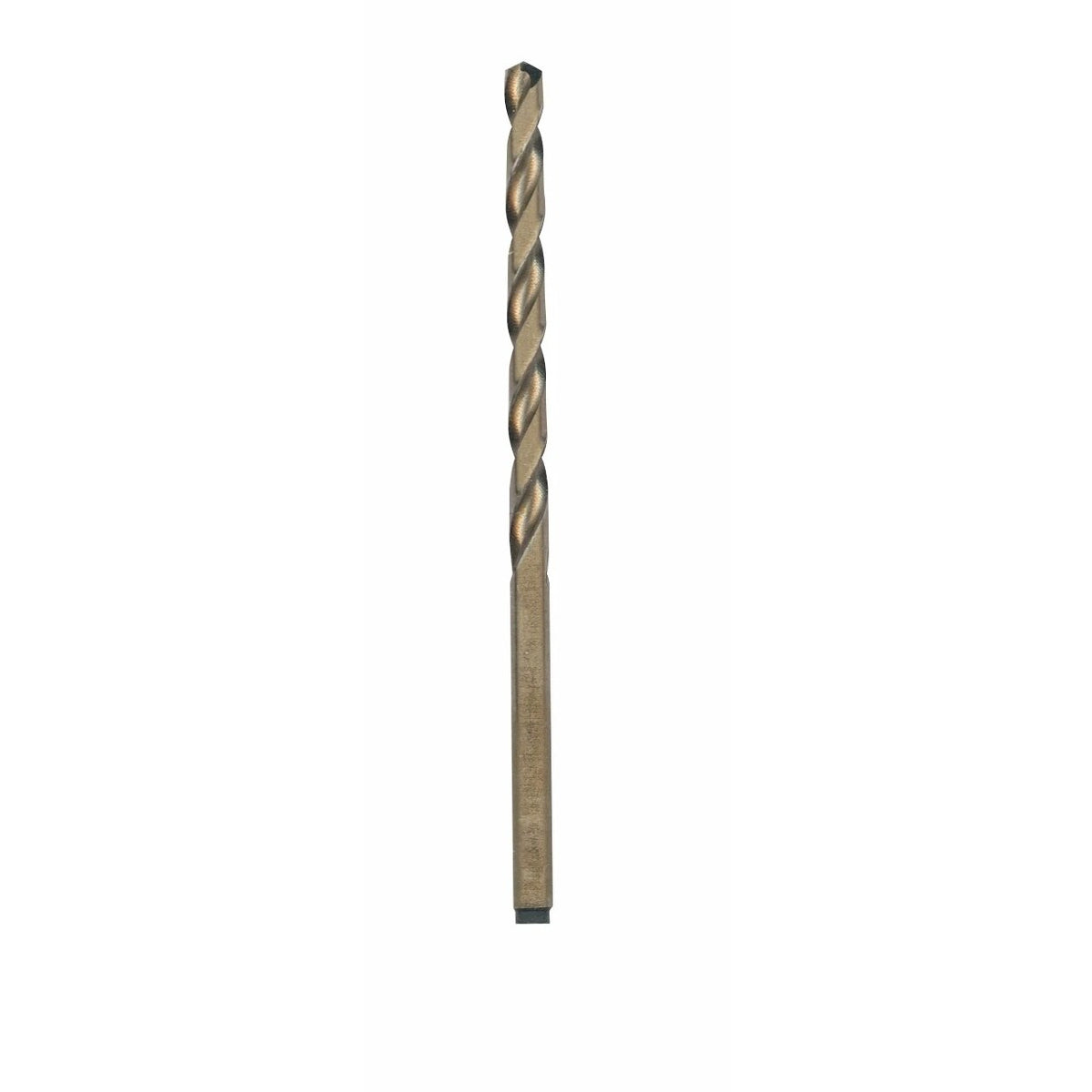 Bosch CO2137 5/32" x 3-1/8" Cobalt Twist Drill Bit for Hard Steel