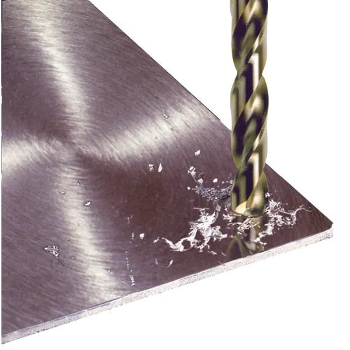 Bosch CO2146 19/64" x 4-3/8" Cobalt Twist Drill Bit for Hard Steel - 4
