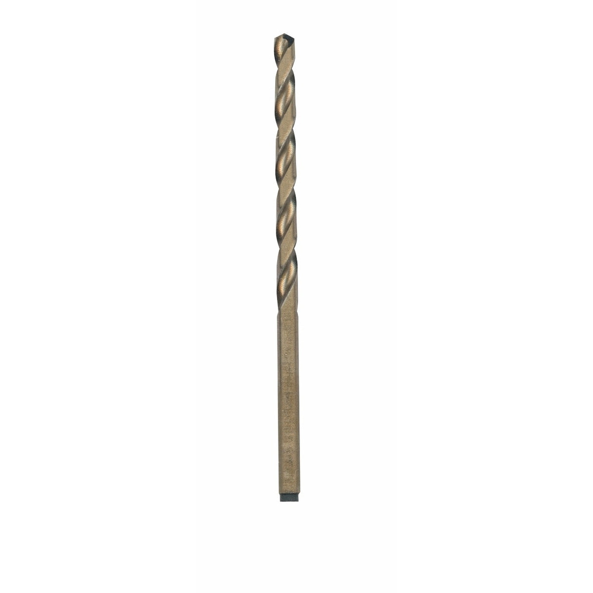 Bosch CO4137 5/32" x 3-1/8" Cobalt Twist Drill Bit for Hard Steel and Metal (12 Pack)
