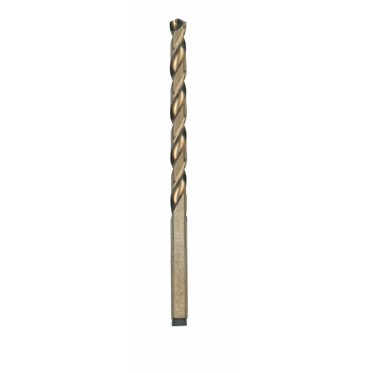 Bosch CO4141 7/32" x 3-3/4" Cobalt Twist Drill Bit for Hard Steel (12 Pack)