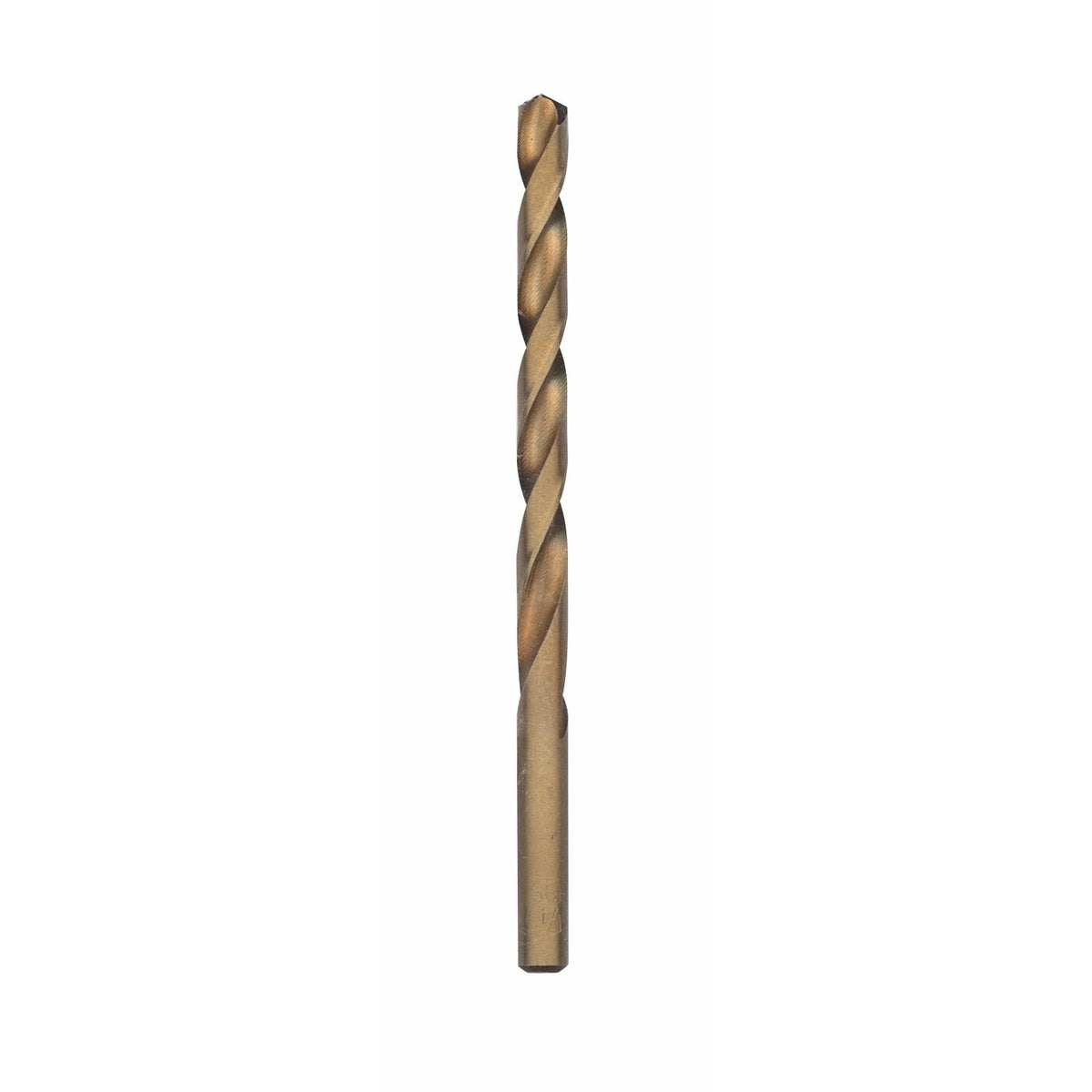 Bosch CO4143 1/4" x 4" Cobalt Twist Drill Bit for Hard Steel (12 Pack)