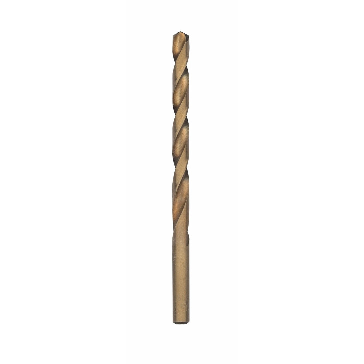 Bosch CO4143 1/4" x 4" Cobalt Twist Drill Bit for Hard Steel (12 Pack)