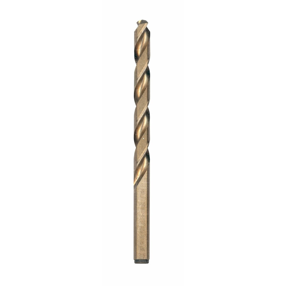Bosch CO4148 21/64" x 4-5/8" Cobalt Twist Drill Bit for Hard Steel and Metal