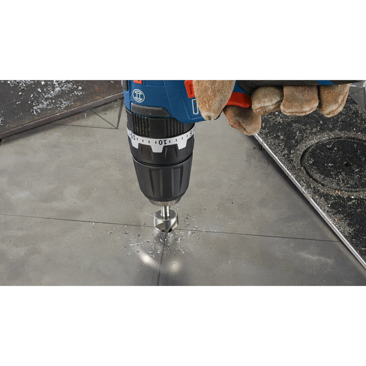 Bosch CSH3C 3/4" High-Speed Steel 82 Degree Counters Ink Bit with Self-Starting Point - 3