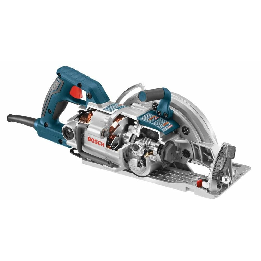 Bosch CSW41 7-1/4" Blade Left Worm Drive Saw - 3