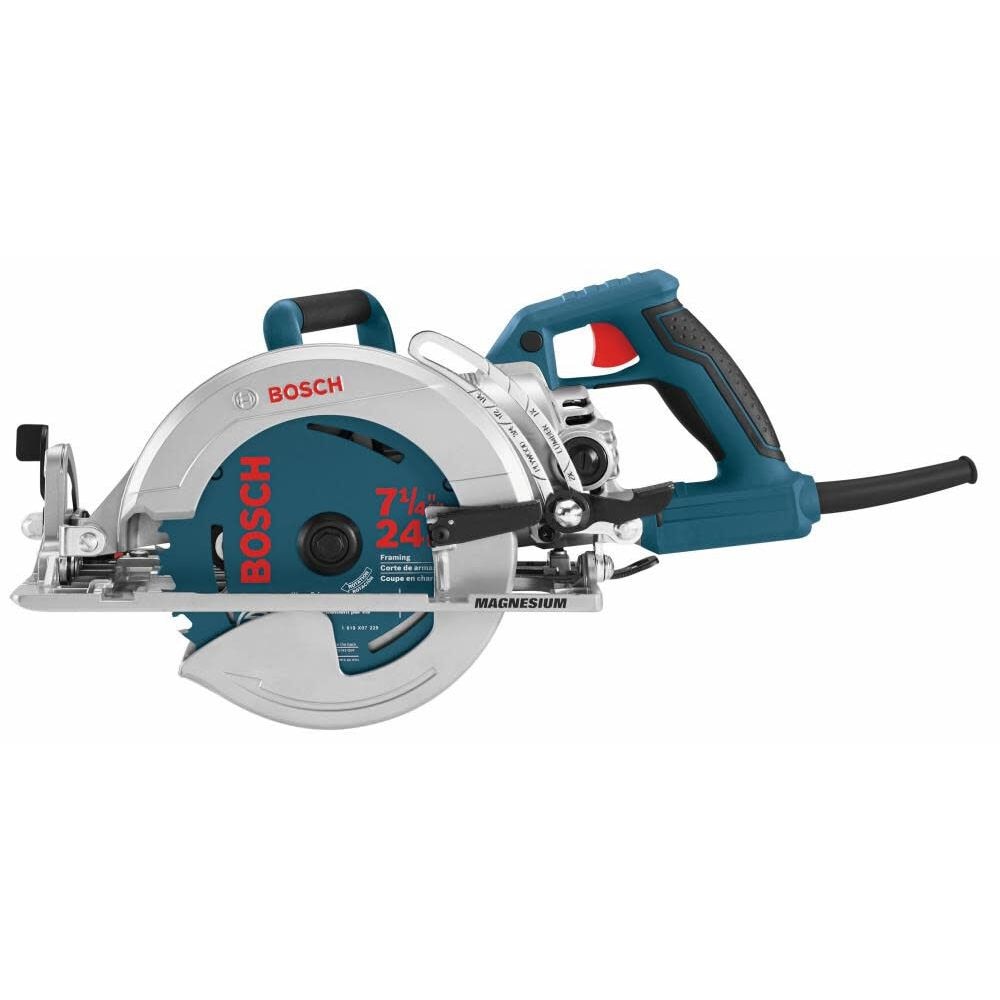 Bosch CSW41 7-1/4" Blade Left Worm Drive Saw - 4