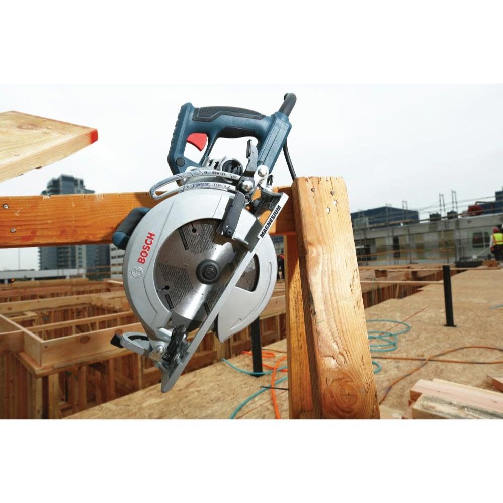 Bosch CSW41 7-1/4" Blade Left Worm Drive Saw - 6