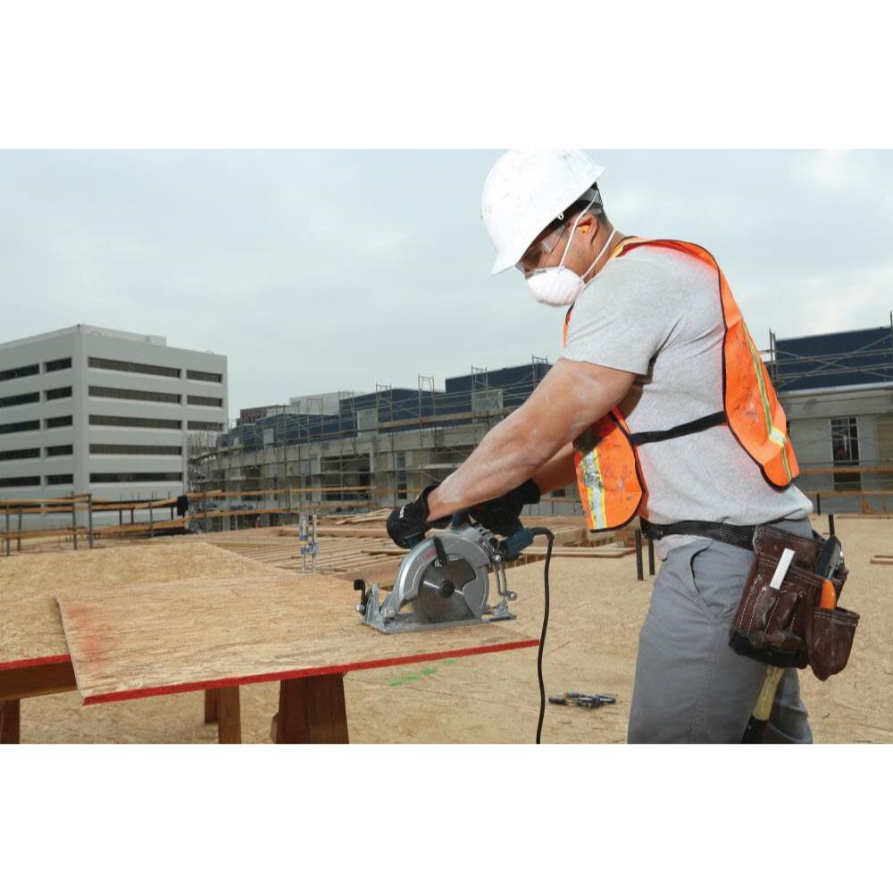 Bosch CSW41 7-1/4" Blade Left Worm Drive Saw - 7