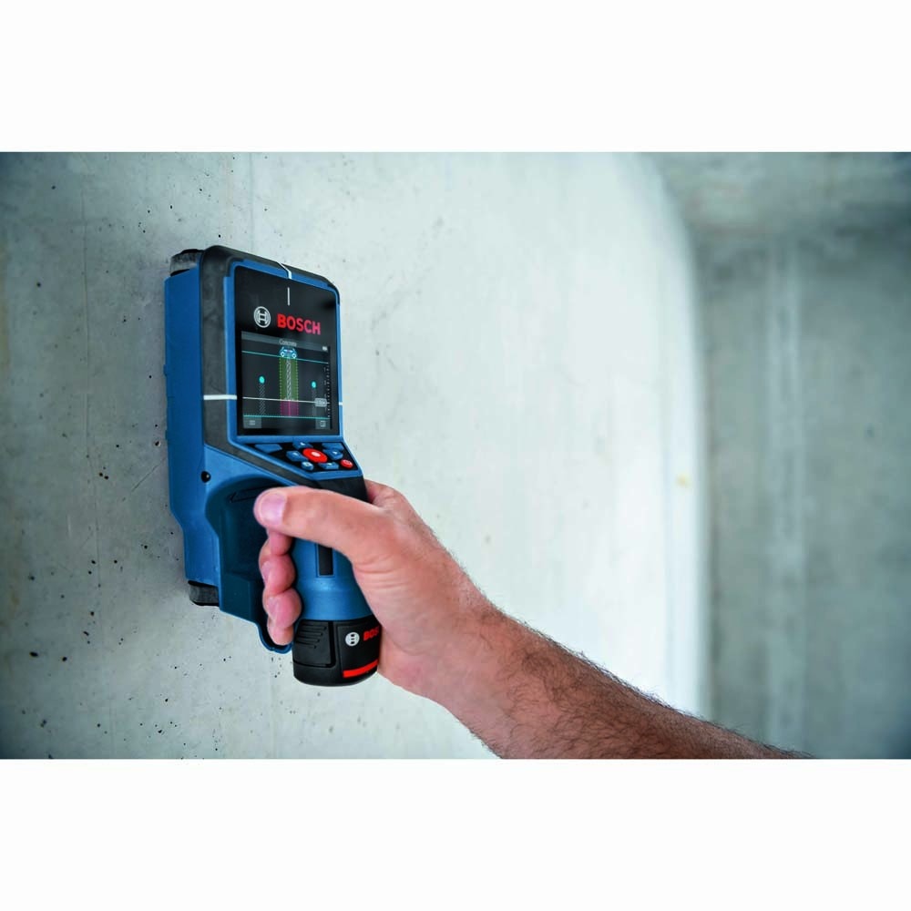 Bosch D-Tect200C 12V Max Wall / Floor Scanner With Radar - 7