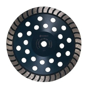 Bosch DCTH0701 7" Turbo Diamond Cup Wheel for Smooth Concrete Grinding