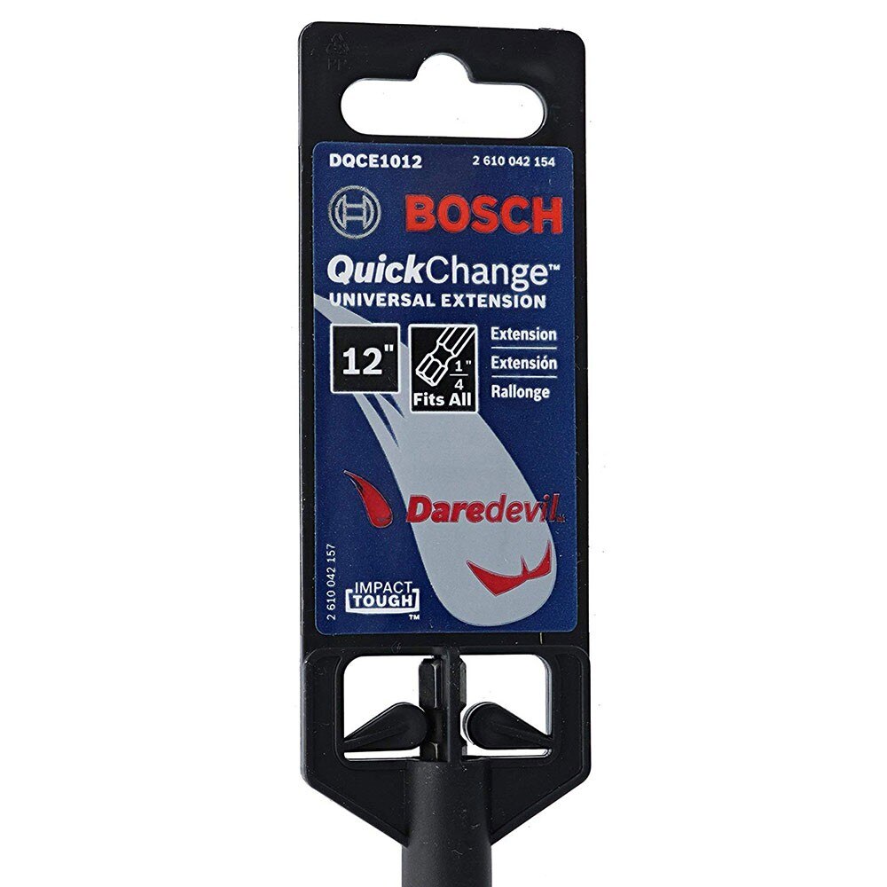 Bosch DQCE1012 12" Daredevil QC Spade Bit Extension - 3