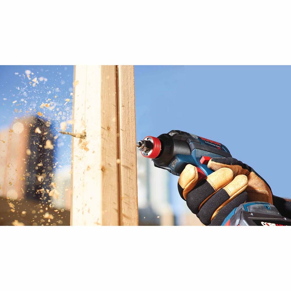 Bosch DSB1001B 1/4 in. x 6 in. Daredevil Spade Bit, Hex Shank for Fast, Clean Wood Drilling (Bulk) - 2