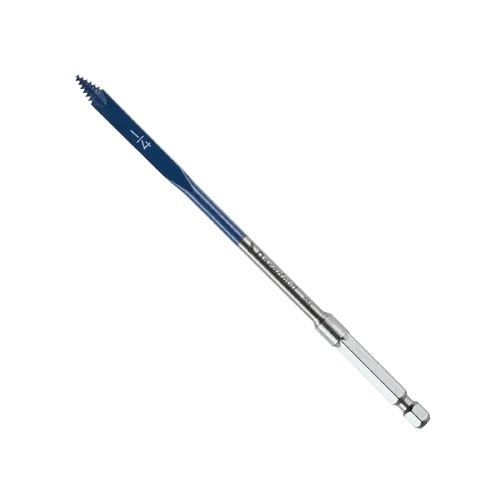 Bosch DSB1019B 1-3/8" x 6" Daredevil Standard Spade Bits for Wood Drilling (20 Pack)