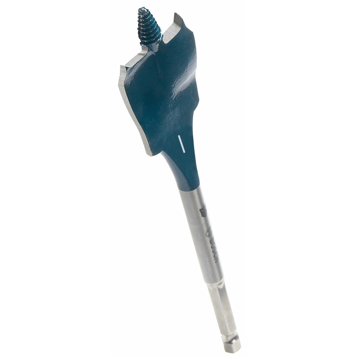 Bosch DSBS1011 7/8" x 4" Daredevil Stubby Length Self-Feeding Spade Bit - 3