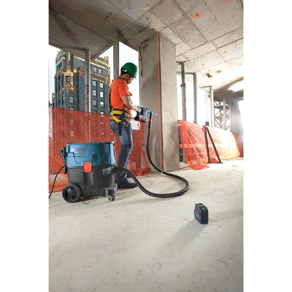 Bosch DXSPLUS SDS-plus Speed Clean Adapter - 7