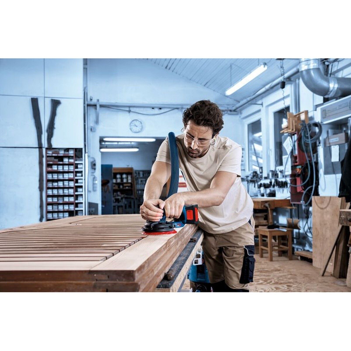Bosch EXEX18V-150-5N 18V Brushless 150 mm Random Orbit Sander Bare Tool 5 mm Orbit - 3